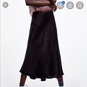 Zara slip skirt